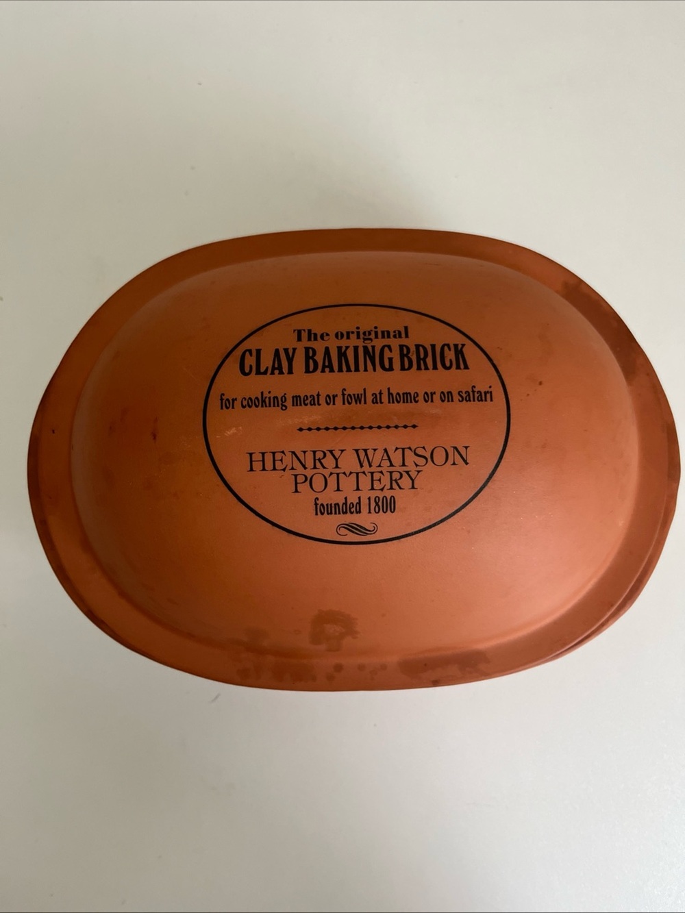 Clay Baking Brick - Terracotta